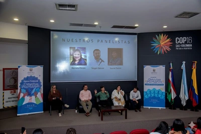 ‘Compromisos que dejan huella’: foro con empresarios de Cali sobre derechos humanos