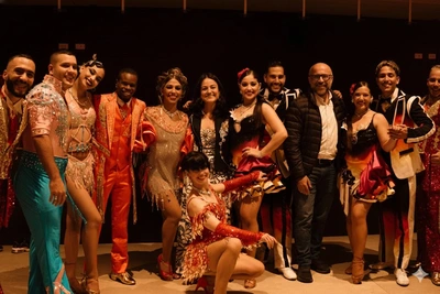 Con lo mejor de la salsa caleña y junto a más de 2000 asistentes se lanzó la edición 68 de la Feria de Cali en Bogotá