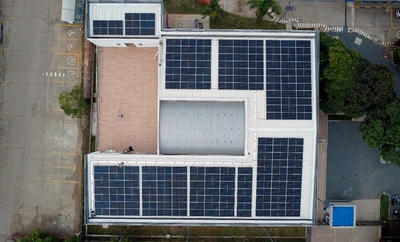 Cali da un paso firme hacia la sostenibilidad con el sistema solar fotovoltaico en ENRUTA