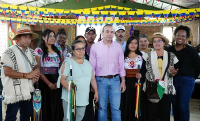 Cali alcanza un 85 % de avance en los compromisos del Capítulo Indígena del Plan de Desarrollo