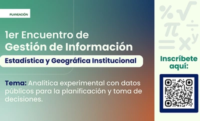 La Alcaldía de Cali realizará el Primer Encuentro de Gestión de Información Estadística y Geográfica que fortalece la planificación territorial y la toma de decisiones
