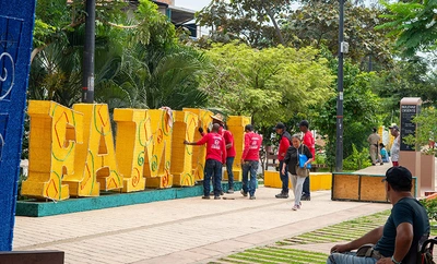 El Bulevar de Oriente: epicentro de reconciliación, biodiversidad y reactivación económica en el Alumbrado Navideño 2025