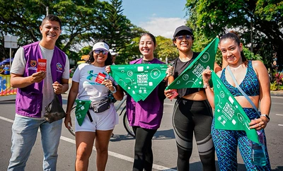 Cali se mueve con actividades de prevención en la Ciclovida