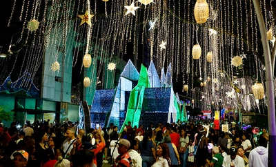 ‘Cali, la sucursal de la Navidad’, el alumbrado navideño 2025 da inicio a la temporada decembrina en la ciudad