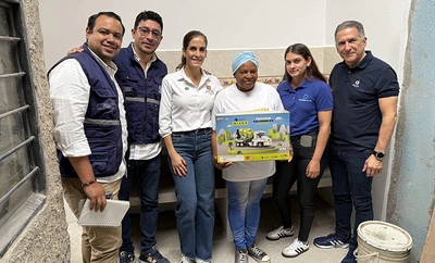 57 viviendas de la Comuna 7 se renovaron con ‘Mi Casa Bella’, iniciativa impulsada por el alcalde Alejandro Eder