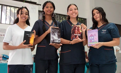 Estudiantes de la IETI Rafael Navia Varón publican 70 libros como resultado de un proyecto pedagógico de escritura