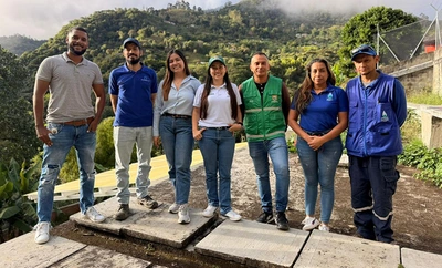 Alcaldía de Cali entregó obras para la sostenibilidad del sistema de aguas residuales en La Leonera
