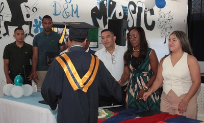 13 jóvenes del Sistema de Responsabilidad Penal para Adolescentes se gradúan como bachilleres en el Centro de Formación Juvenil Valle del Lili