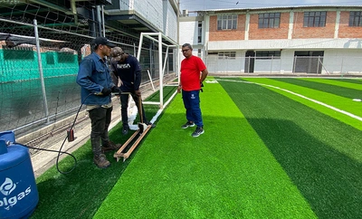 Recuperación de los escenarios deportivos de Cali avanza firme: más de 100 frentes de obra