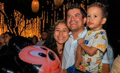 La ‘Sucursal de la Navidad’ deslumbra con un espectáculo mágico, tecnológico y 100% caleño