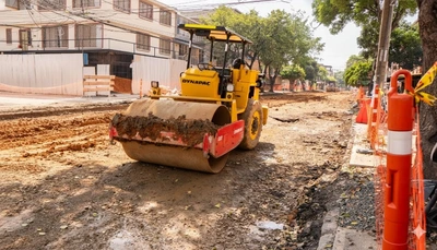 Tras 20 años de espera, el barrio El Sena estrenará vía en Año Nuevo: así avanza la recuperación de la Calle 47
