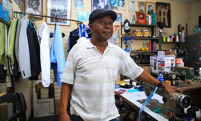 Michino Possú, el beneficiario del Plan Semilla en el Barrio Obrero que ya alista su nuevo emprendimiento