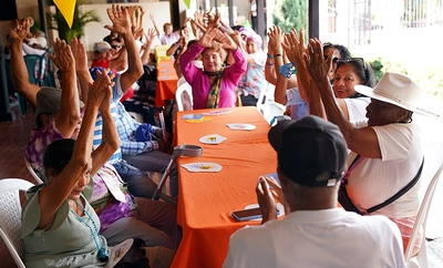 Con actividades pedagógicas fomentamos la convivencia y el bienestar integral en los Centros Vida