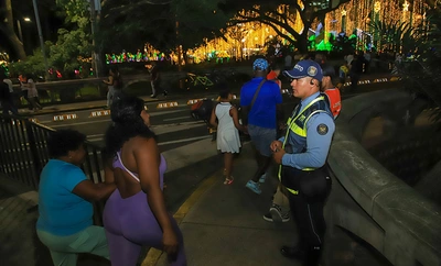 Alcaldía recuerda cierre vial y controles especiales por alumbrado en la ‘sucursal de la Navidad’