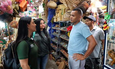 Comerciantes de la galería Alameda demostraron compromiso ambiental: cero musgo y especies protegidas en operativos de control