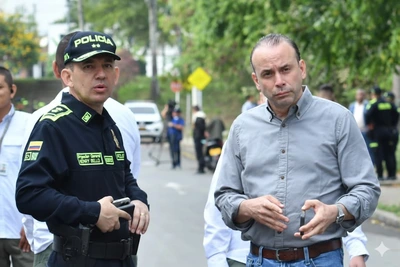 Alcalde Alejandro Eder ofrece hasta 200 millones de pesos de recompensa por autores del atentado que cobró la vida de dos policías