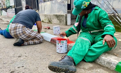 18 intervenciones con los Promotores ‘Mi Cali Bella’ transforman  los barrios en Navidad