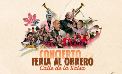 La Feria al Obrero: Calle de la Salsa reunirá a leyendas y nuevas  generaciones en el inicio de la preferia de Cali