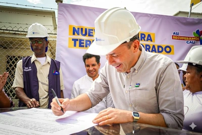 Se inicia la construcción del Hospital de Terrón Colorado, cumpliendo una promesa histórica con la comunidad