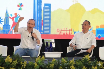 “Unidos y reconciliados podremos recuperar a Cali”: alcalde Alejandro Eder, durante la Rendición de Cuentas