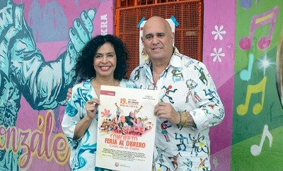 Guía para disfrutar la Feria al Obrero: Calle de la Salsa