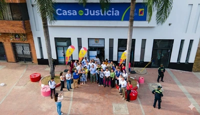 Alcaldía pone en funcionamiento nueva Casa de Justicia: Cali cuenta con cuatro puntos de atención para resolver problemas de convivencia