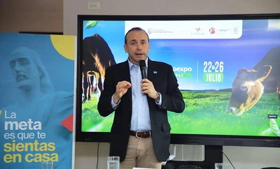 Alcalde Eder le apuesta a la internacionalización de Cali. Agroexpo se exhibirá en julio