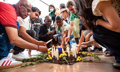 Cali cerró con éxito el ‘Primer Encuentro por las Memorias’: un llamado a la reconciliación y dignificación de las víctimas