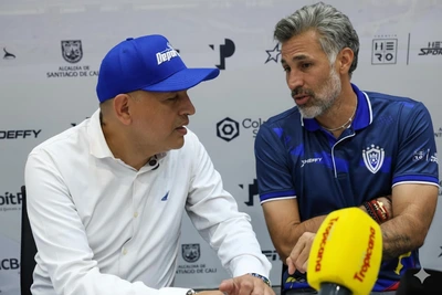 Cali lista para el partido de ‘Capitanes Legendarios’, en el Pascual Guerrero