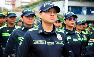 Pie de fuerza en Cali alcanza 6.800 uniformados tras llegada de 400 nuevos policías permanentes