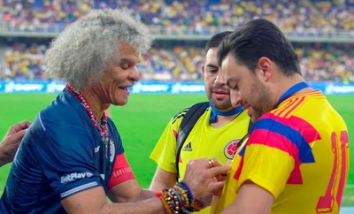 Más de 15.000 caleños rodearon a Mario Alberto Yepes y le agradecieron su aporte al fútbol