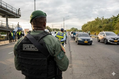 Por una ‘Feria de Cali’ segura, 1200 policías custodiarán centros comerciales, sitios turísticos y los eventos masivos de fin de año