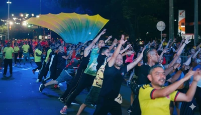 Más de 1800 artistas participaron de la última noche de ensayo para el Salsódromo de la 68. Feria de Cali