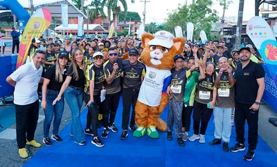 El año deportivo se cierra con la Carrera ‘Cali la sucursal de la  Navidad 5K’