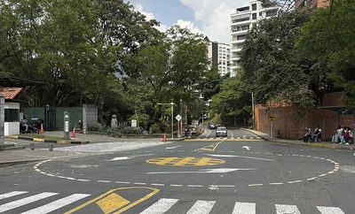 Ordenamiento vial permite descongestionar el acceso al Zoológico de Cali y zona residencial