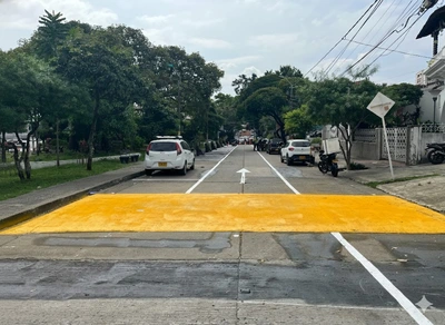 Más espacio público y mejor movilidad con el plan vial en el Parque El Triángulo