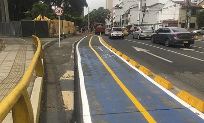 Mejorando la cicloinfraestructura en el CAM