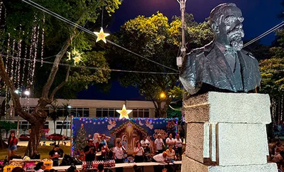 Luz, comunidad y tradición: el Parque Obrero se transforma esta  Navidad