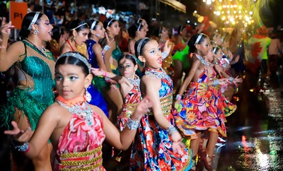 Las escuelas infantiles de salsa, todo un plan de sucesión para el Salsódromo