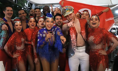 La salsa caleña cruza fronteras: academias de Canadá y Francia brillaron en el Salsódromo 2025