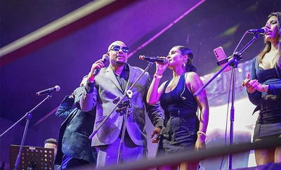 El Encuentro de Melómanos y Coleccionistas 2025 recibió a Fruko junto a la orquesta Manyoma Brothers
