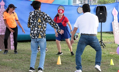 La Caseta de la Feria  de Cali en el Acuaparque de la Caña  conquista a turistas de todo el mundo