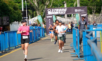 El Strong Race y los deportes sobre ruedas deleitaron a los caleños dentro de la programación de la Feria de Cali