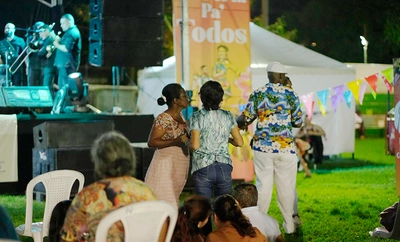 La Feria Rural y Comunera llenó de cultura, emprendimiento e integración al barrio San Luis I, en la Comuna 6