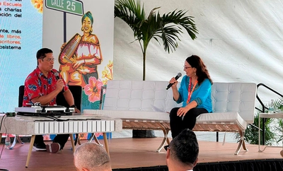 La carpa académica El Jaragual rinde homenaje al bolero por su legado musical en la Feria de Cali