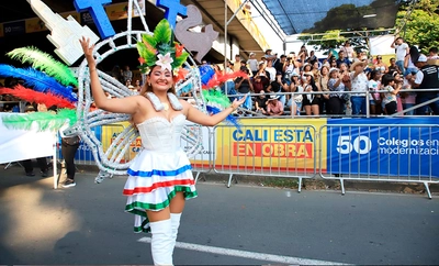 El Desfile del Carnaval del Cali Viejo: mil tradiciones, una sola Cali