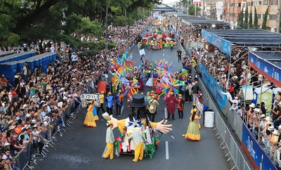 Jovita, ‘El Loco’ Guerra y otros íconos de la historia caleña fueron protagonistas en el Carnaval del Cali Viejo