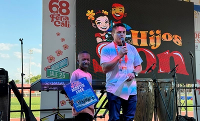 Encuentro de Melomanitos’ reúne a los guardianes más jóvenes de la tradición salsera en la ‘Feria de Cali’