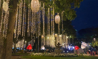‘Alumbrado Navideño de 2025’ estará encendido hasta el 31 de diciembre