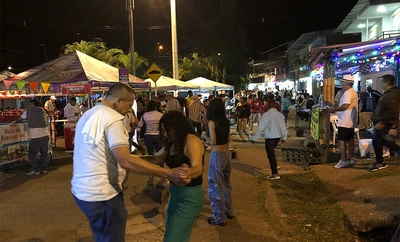 Villacarmelo y las comunas 18 y 22, gozaron al ritmo de la ‘Feria Rural y Comunera’